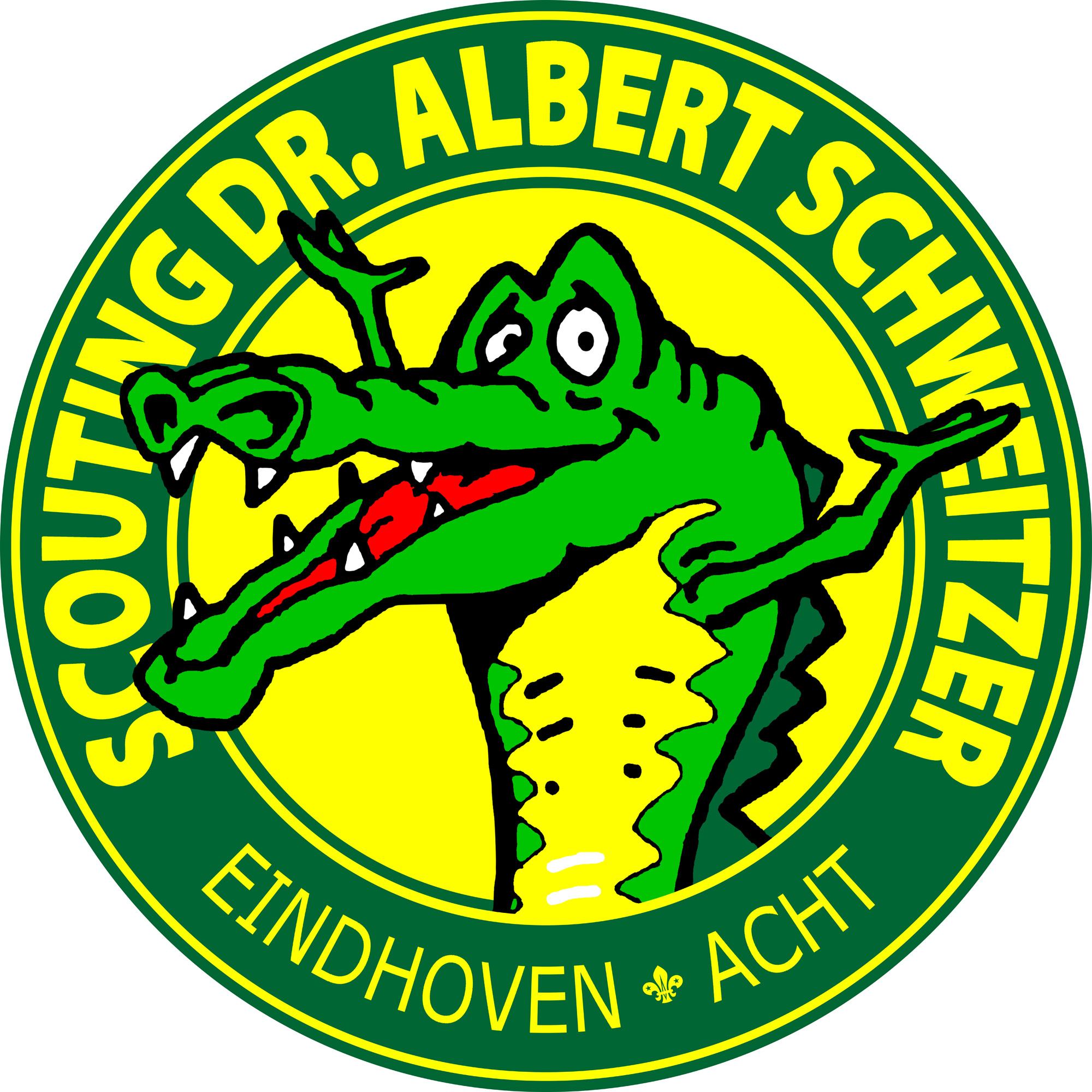 Logo Scouting Dr. Albert Schweitzer