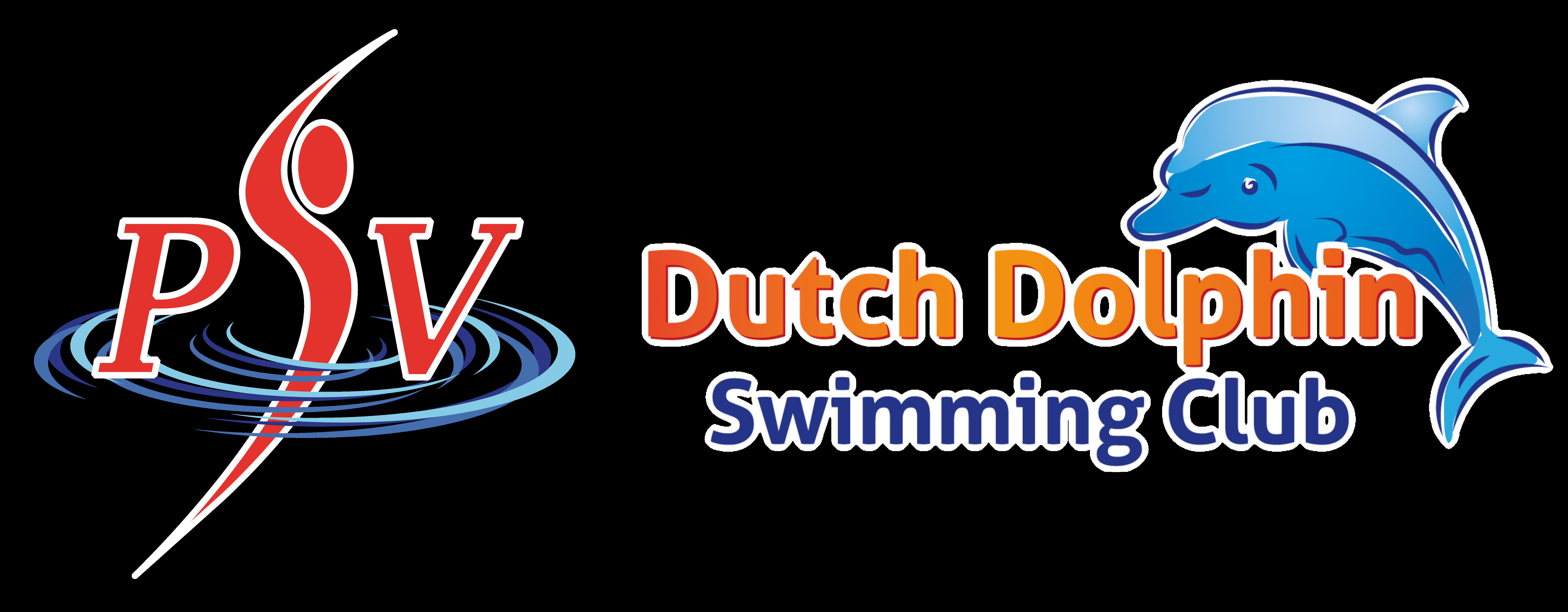 Logo PSV - Dutch Dolphin Swimming Club