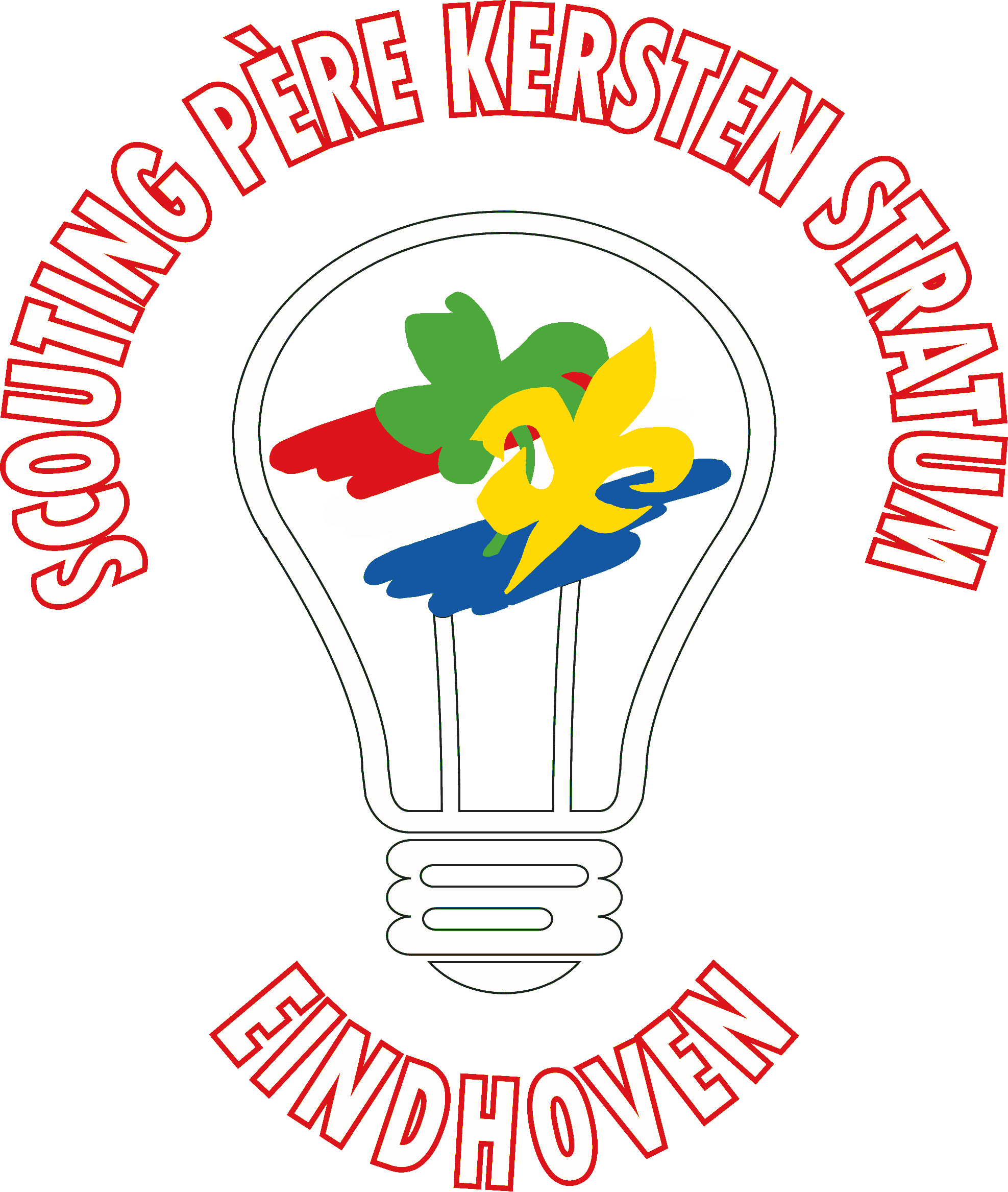 Logo Scouting Père Kersten Stratum