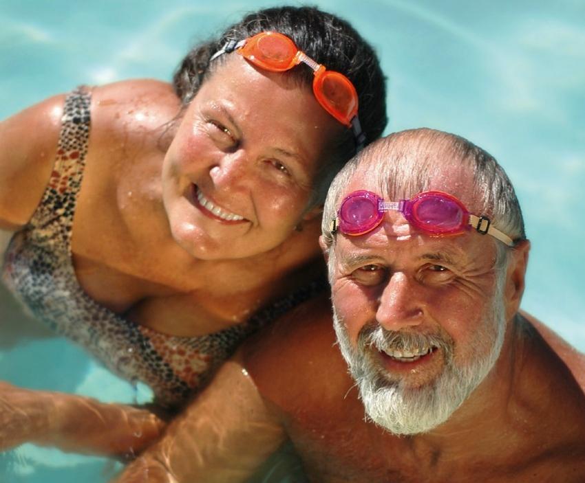 Aquajoggen meer bewegen voor ouderen bij de Tongelreep