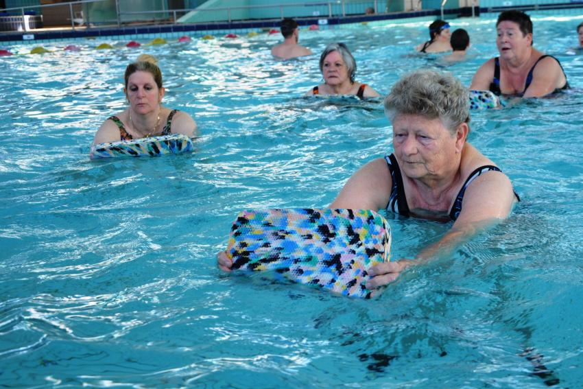 Fifty Fit, meer bewegen voor ouderen bij de Tongelreep