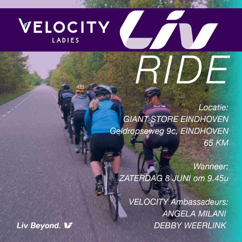 Velocity ladies ride