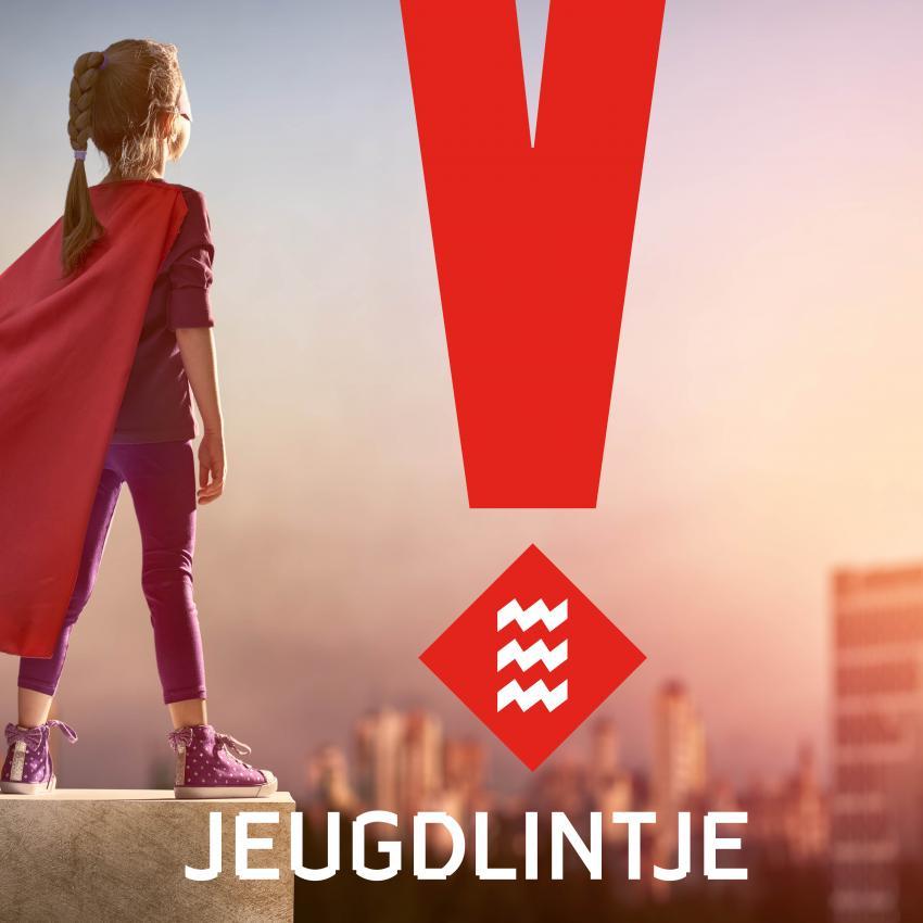 Meisje met een cape