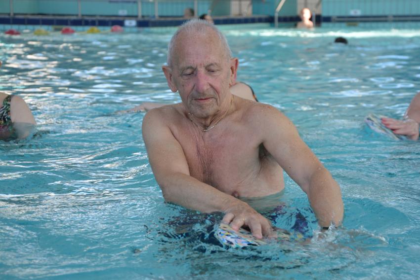 Aquabalance meer bewegen voor ouderen