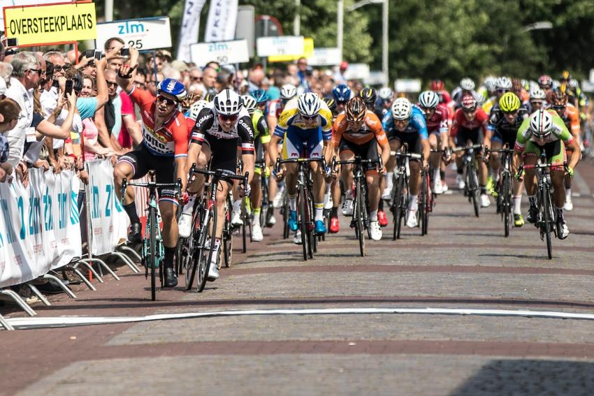Wielrenner bij ZLM Tour 2018