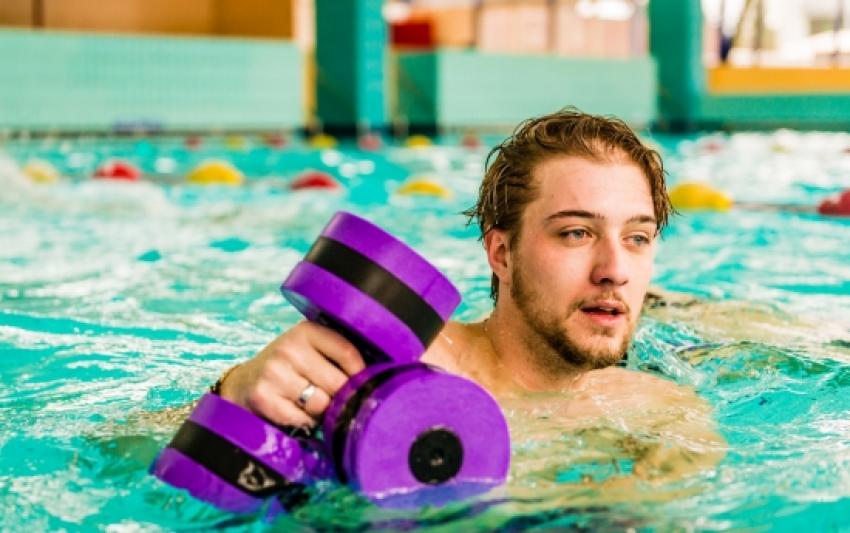 Aquapower bij de Tongelreep