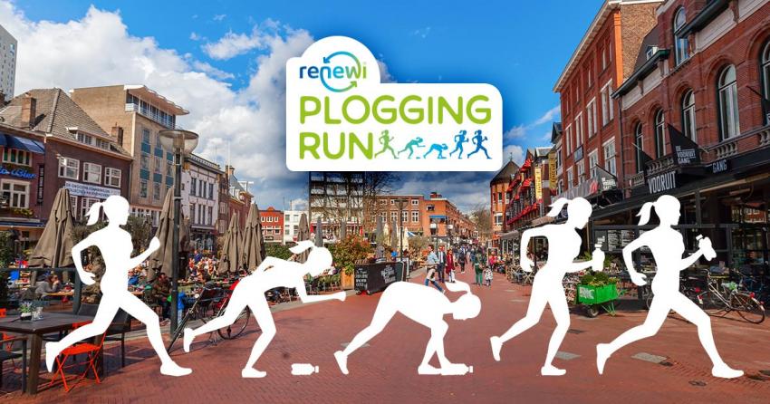 Poster Plogging Run