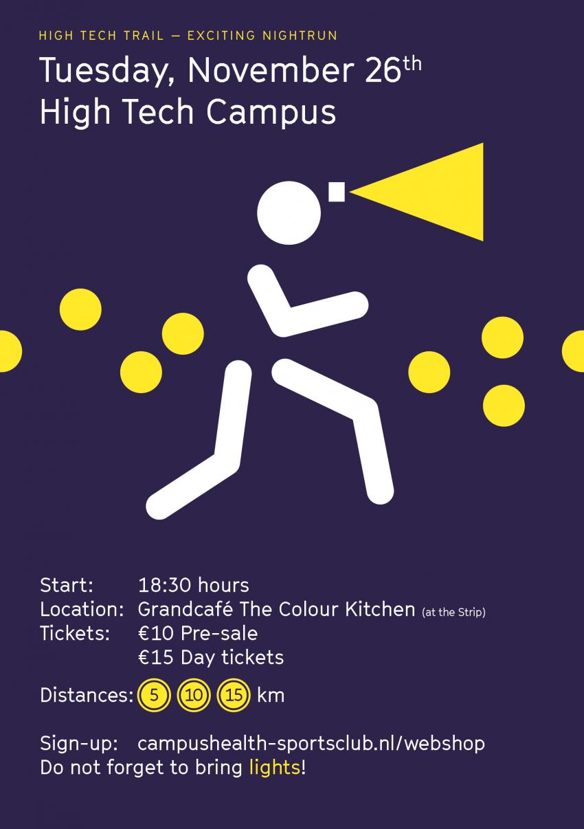 Flyer High Tech Trial Run