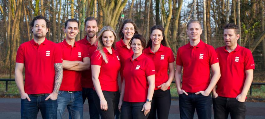 Teamleden sportregie