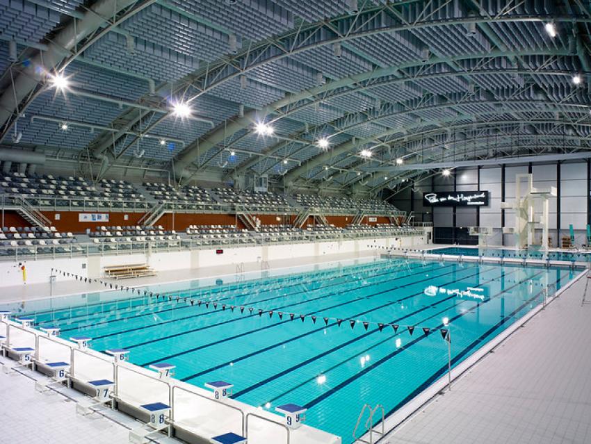 50-meterbad zwemstadion
