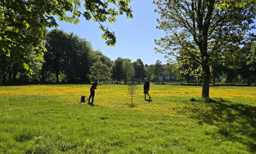 Discgolf Philips van Lenneppark