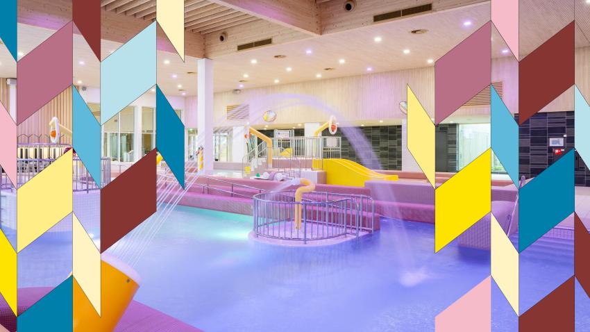 Nieuwe recreatiebad Tongelreep