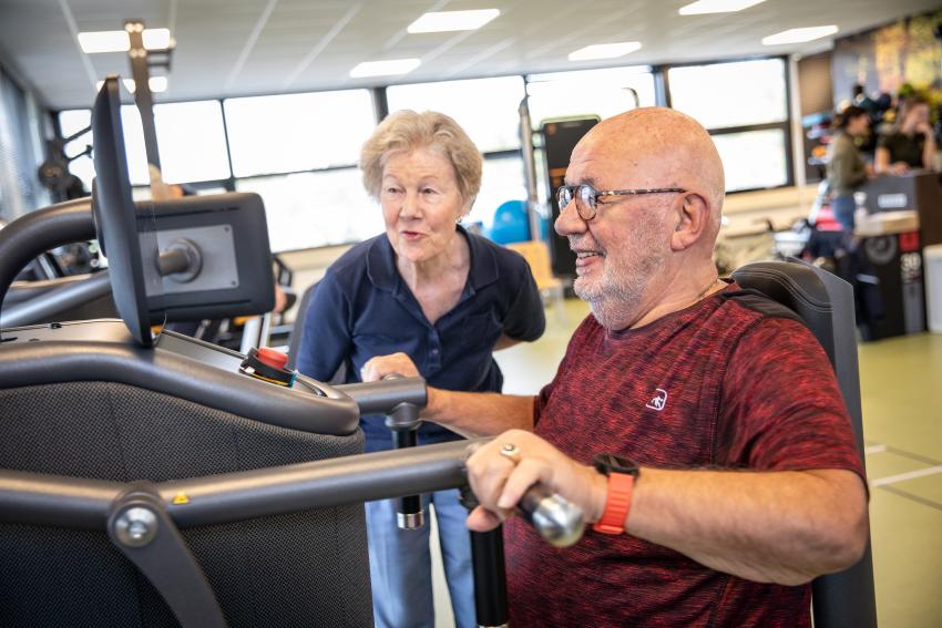 Deelnemers Buurt in Beweging vitaal 65+