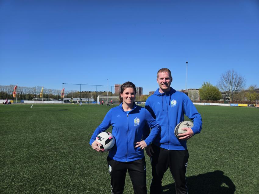 medewerker Yvonne van Sportstuif vertelt over Koningsspelen
