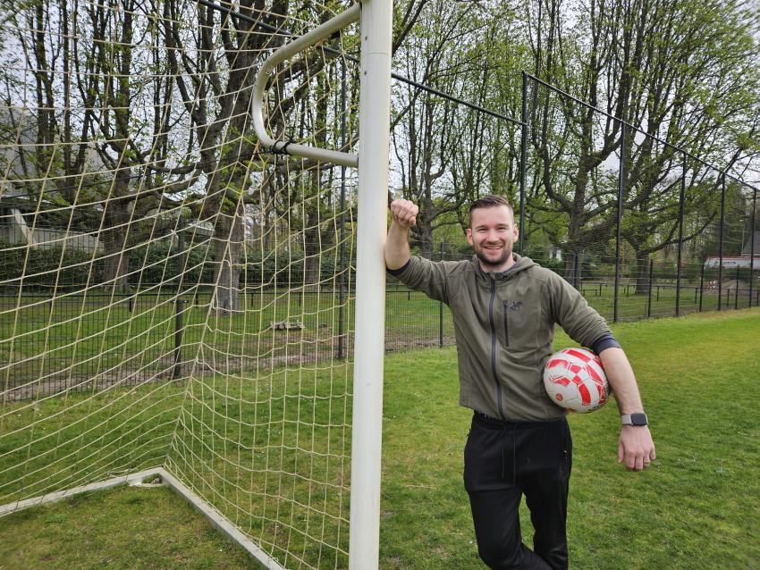 medewerker Jorn van Wildwoozt vertelt over koningsspelen