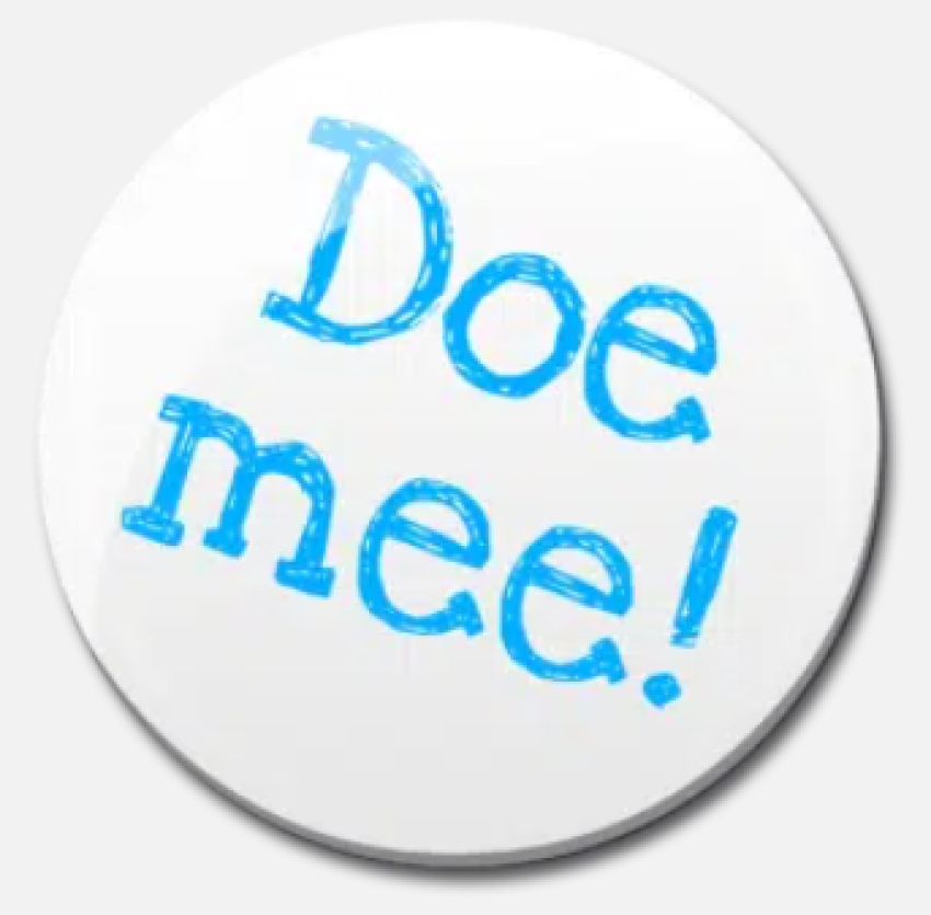 week van respect button