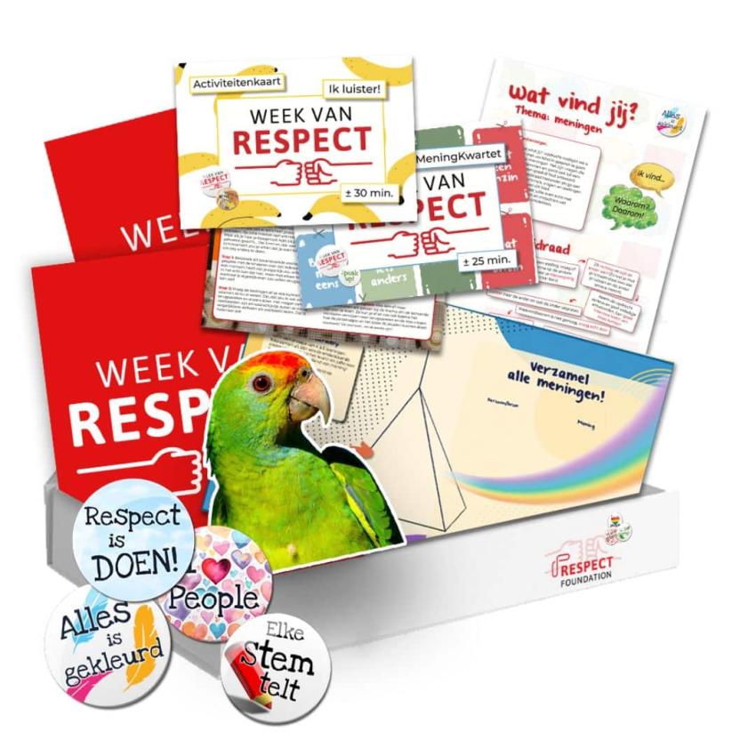 week van respect heeft een toolkit voor sportaanbieders