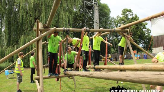 survival run, klik voor een vergroting