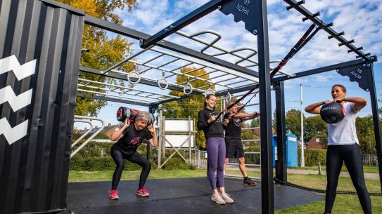 Eindhoven Sport SportContrainer, klik voor een vergroting