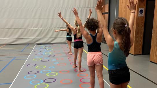 Gymnastiekvereniging Ars - Voucherregeling SpeelGoed, klik voor een vergroting