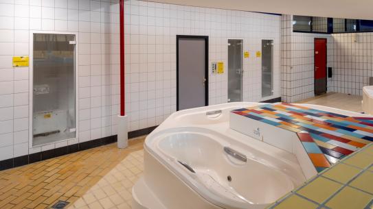 Sauna en kruidenbad ir. Ottenbad, klik voor een vergroting