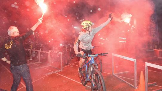 ALS mountainbike 2023 , klik voor een vergroting