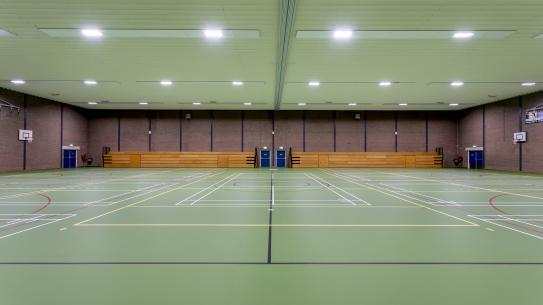 Sporthal, klik voor een vergroting