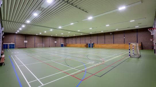 Sporthal, klik voor een vergroting