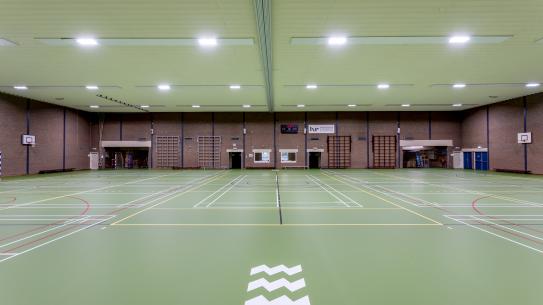 Sporthal, klik voor een vergroting