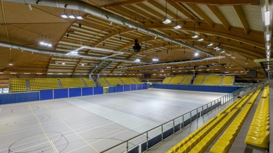 Indoor Sportcentrum, klik voor een vergroting