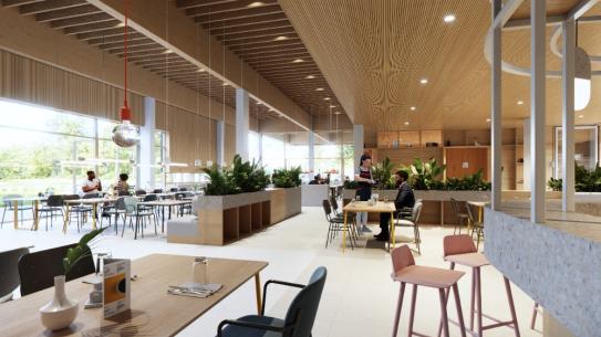 Horeca nieuwe Tongelreep, klik voor een vergroting