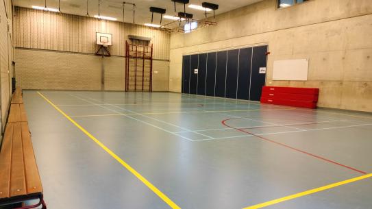 Sporthal Don Boscostraat, klik voor een vergroting