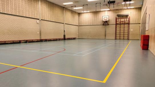 Sporthal Don Boscostraat, klik voor een vergroting