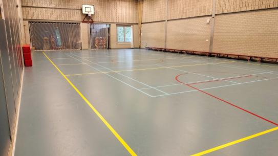 Sporthal Don Boscostraat, klik voor een vergroting