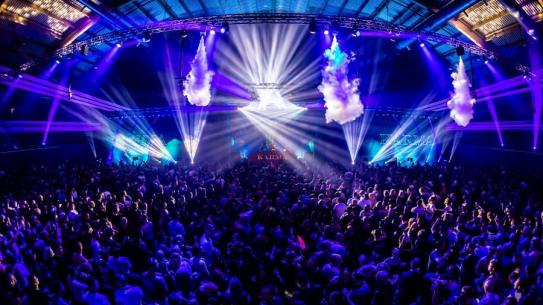Karma Indoor evenement, klik voor een vergroting