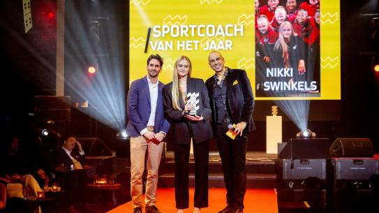 Sportcoach van het jaar 2024, klik voor een vergroting