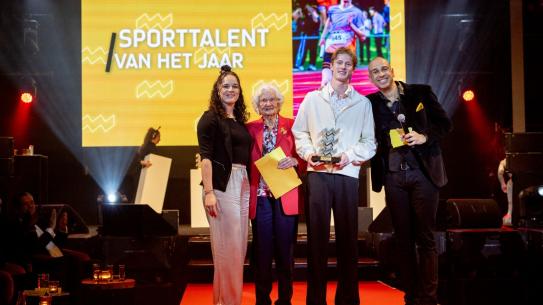 Talent van het jaar 2024, klik voor een vergroting