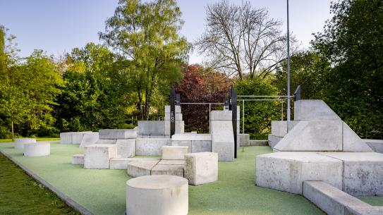 Urban Sportpark, klik voor een vergroting