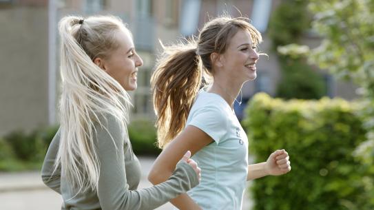 KJSK hardlopen, klik voor een vergroting