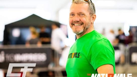 sportinspirator  Albertho Bolenius, klik voor een vergroting