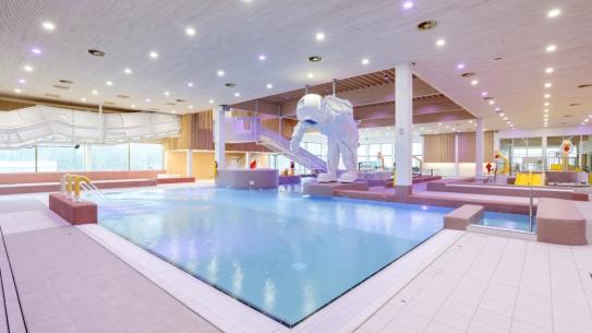 Recreatiebad met aquanaut, klik voor een vergroting