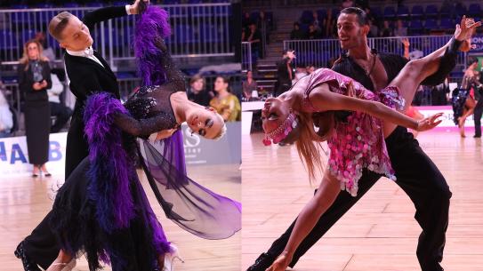 Dansers in actie tijdens het Eindhoven open dance event , klik voor een vergroting