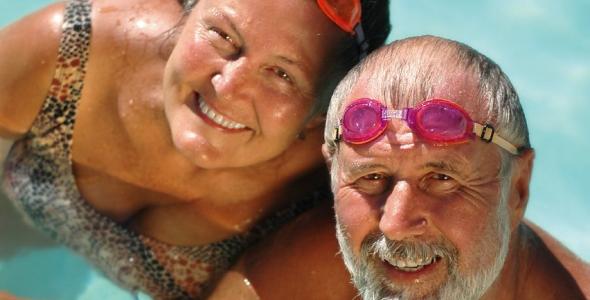 Aquajoggen meer bewegen voor ouderen bij de Tongelreep