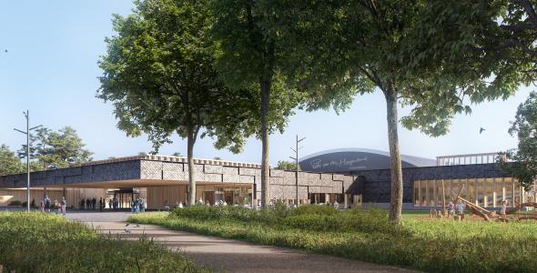 Impressie van de nieuwe Tongelreep