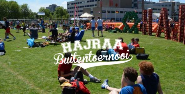 deelnemers hajraa buitentoernooi