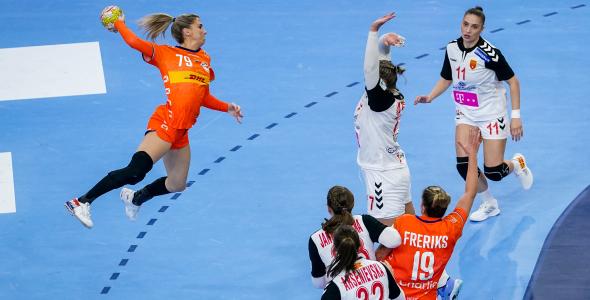 teamNL handbaldames maart 2023 Estavana Polman