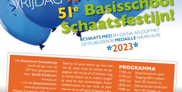 Poster Basisschool Schaatsfestijn