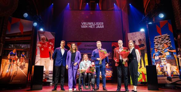 Vrijwilligers van het jaar krijgen hun SportAwards overhandigd