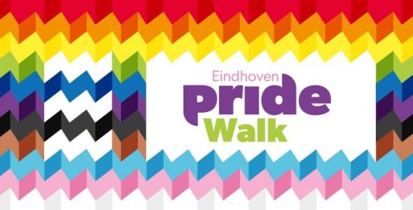 logo eindhoven pride walk 