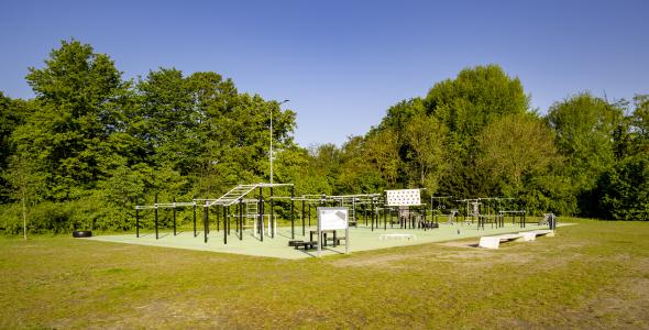Urban Sportpark calisthenics park